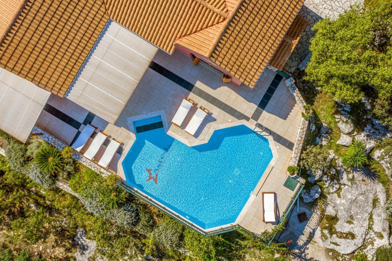 Asteria Villas Spartokhórion Buitenkant foto