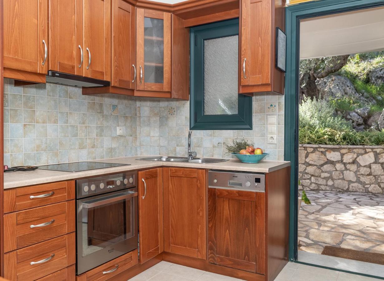 Asteria Villas Spartokhórion Buitenkant foto