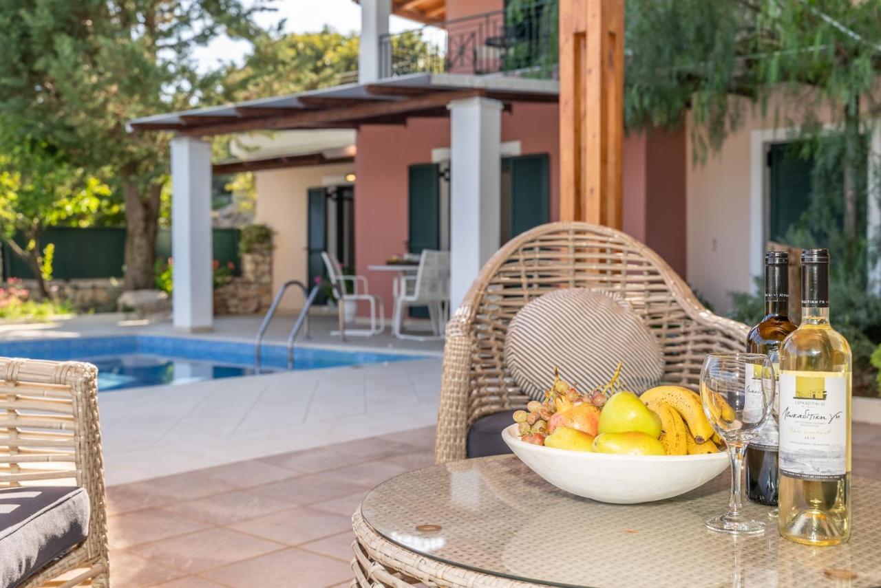 Asteria Villas Spartokhórion Buitenkant foto