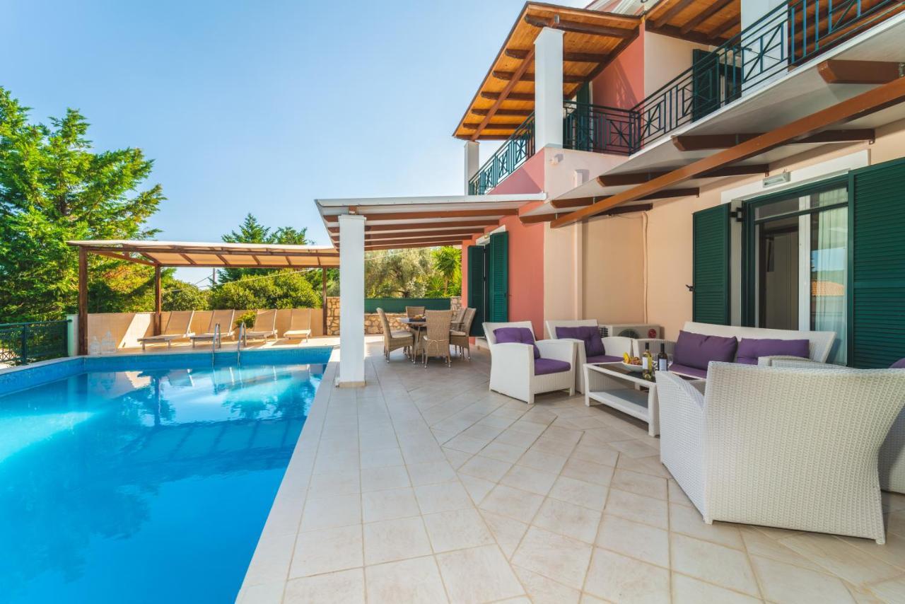 Asteria Villas Spartokhórion Buitenkant foto