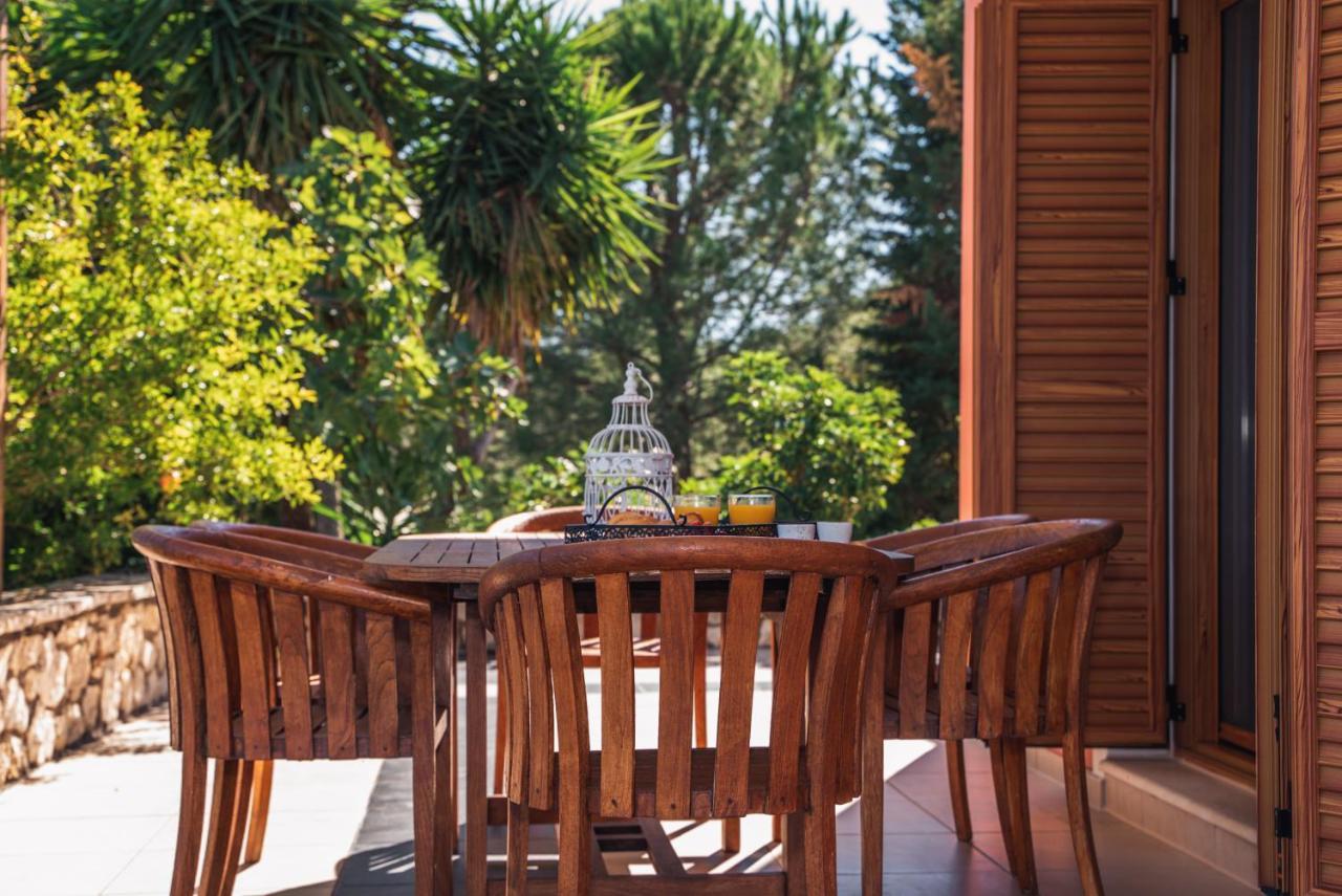 Asteria Villas Spartokhórion Buitenkant foto