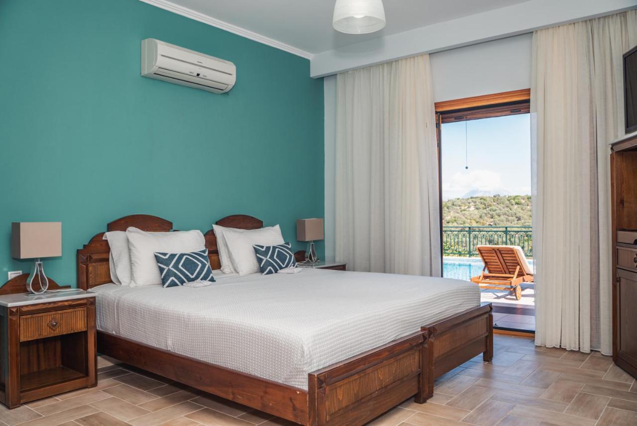 Asteria Villas Spartokhórion Buitenkant foto