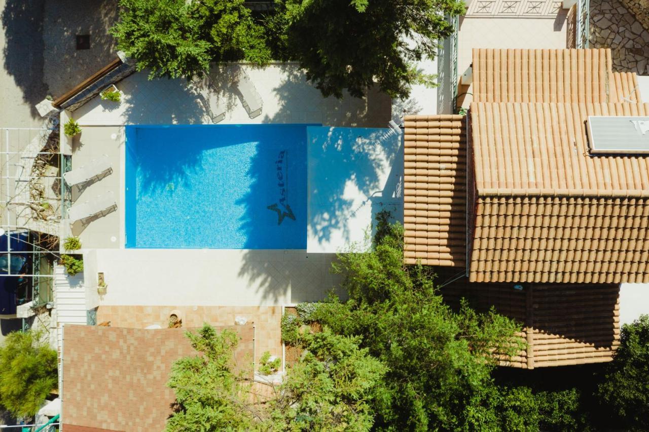 Asteria Villas Spartokhórion Buitenkant foto