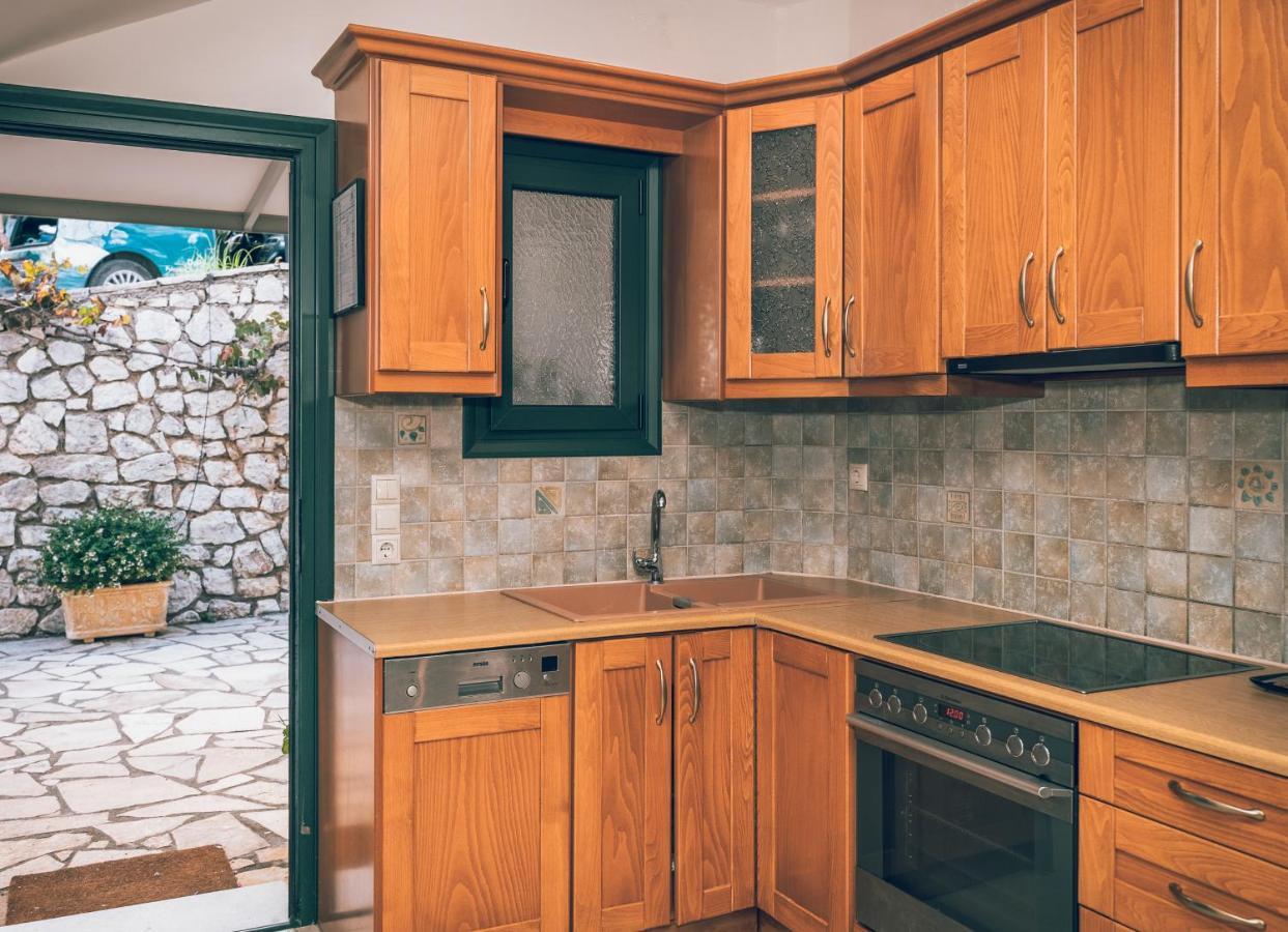 Asteria Villas Spartokhórion Buitenkant foto