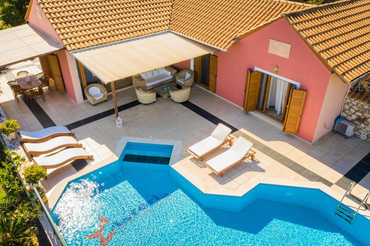 Asteria Villas Spartokhórion Buitenkant foto
