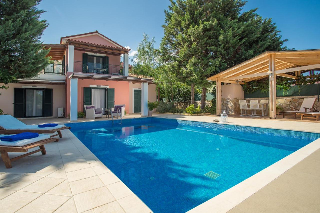 Asteria Villas Spartokhórion Buitenkant foto