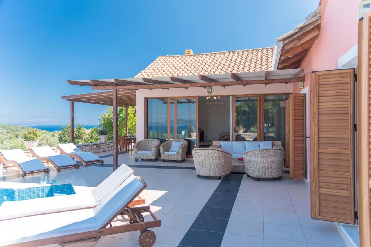 Asteria Villas Spartokhórion Buitenkant foto