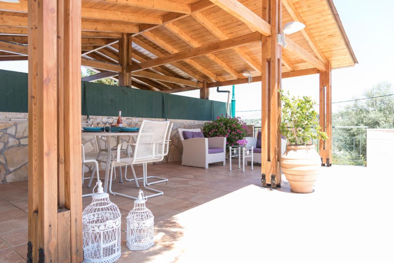 Asteria Villas Spartokhórion Buitenkant foto