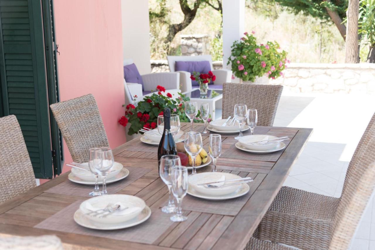 Asteria Villas Spartokhórion Buitenkant foto