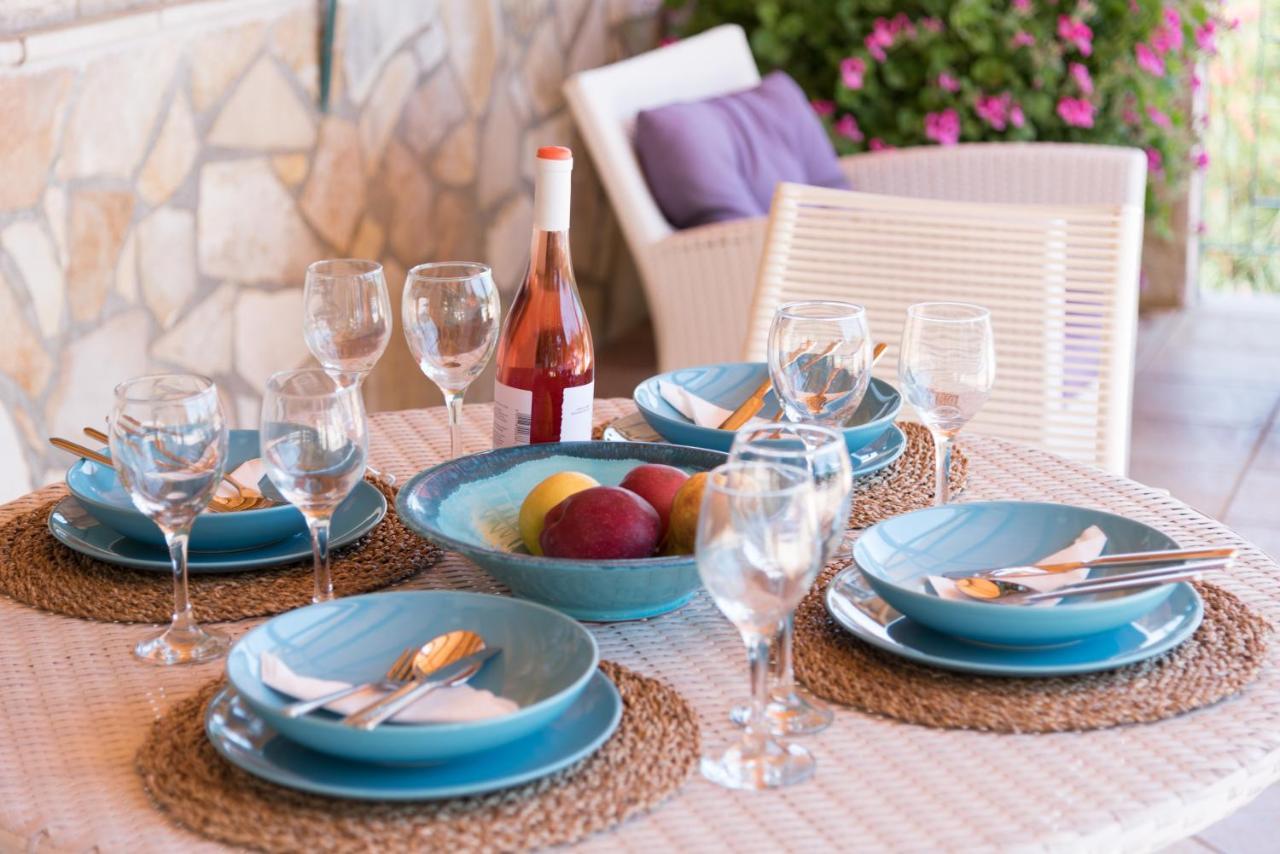 Asteria Villas Spartokhórion Buitenkant foto