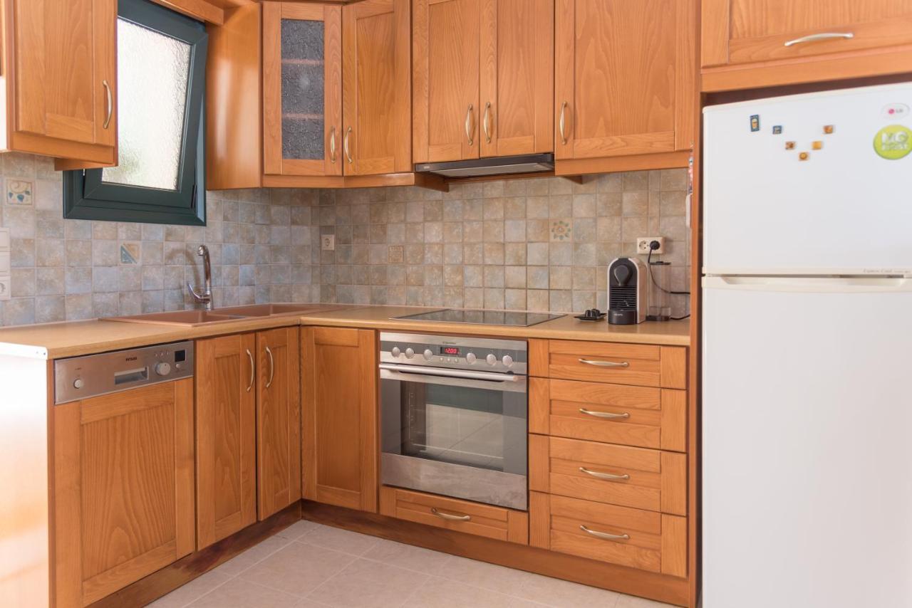 Asteria Villas Spartokhórion Buitenkant foto