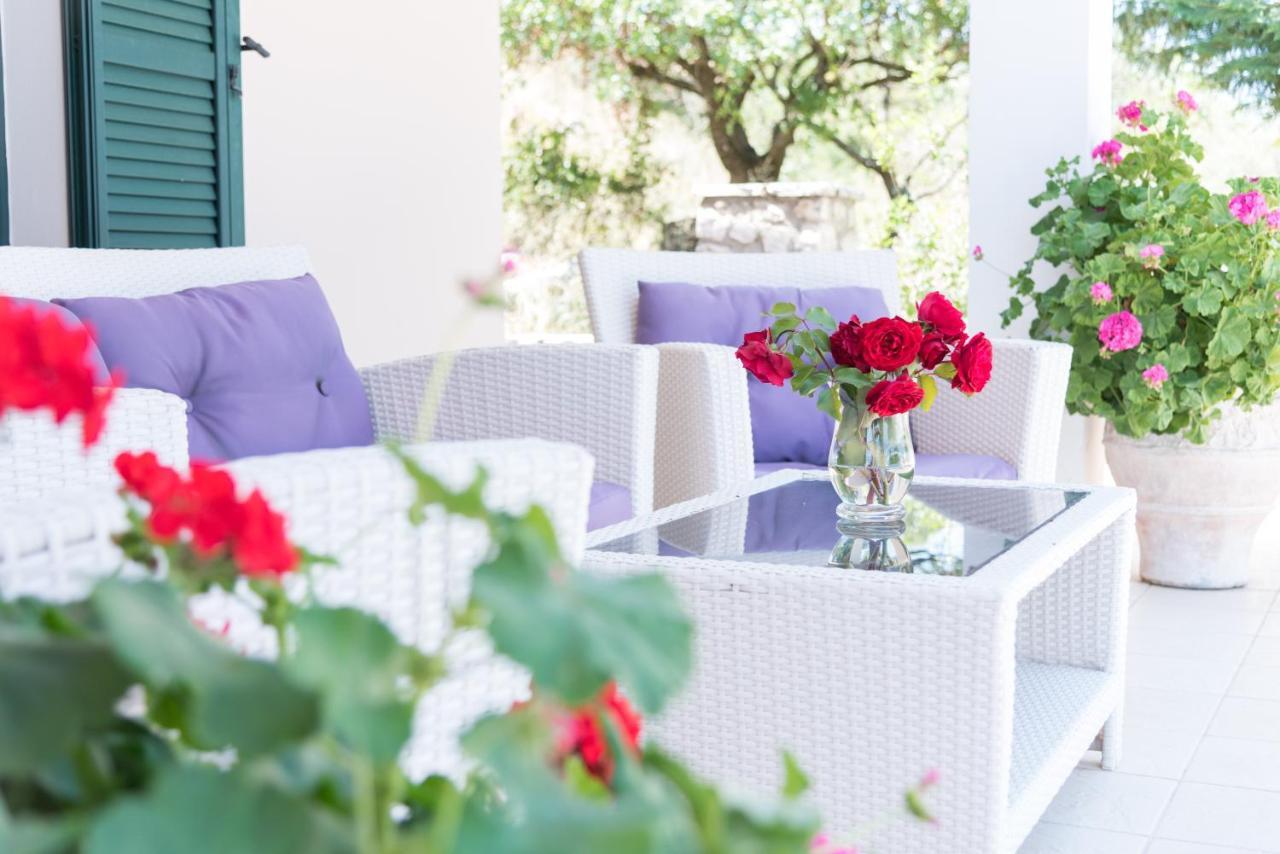 Asteria Villas Spartokhórion Buitenkant foto