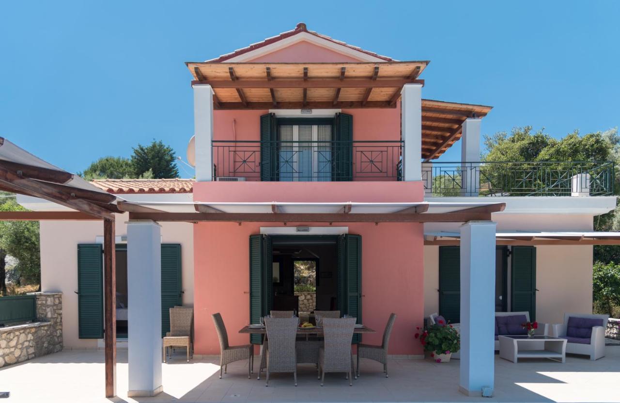 Asteria Villas Spartokhórion Buitenkant foto